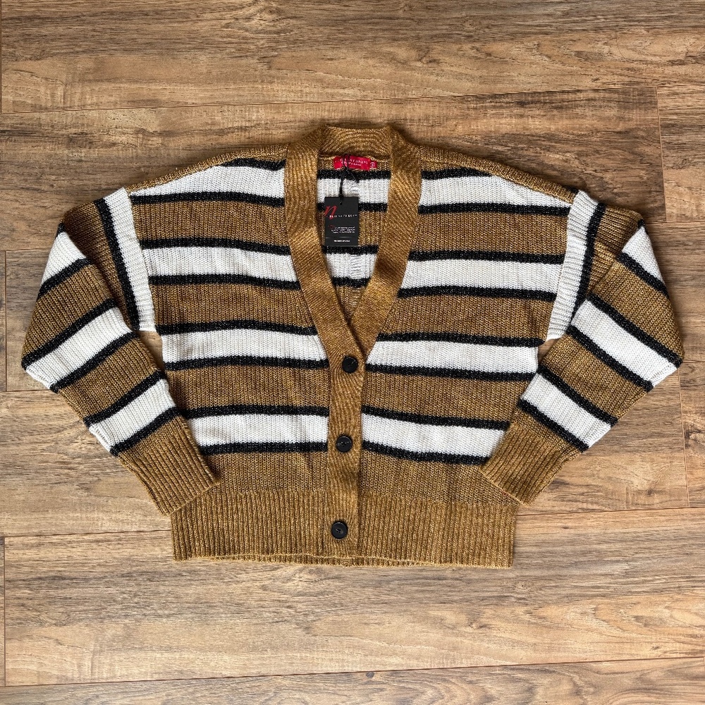 NWT - n:Philanthropy Tiny Cardigan S